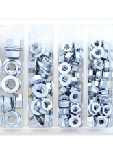Bolt Motorcycle Flange Nut Assortment 140 Piece Kit                                     - SV-FNUT - Image 2