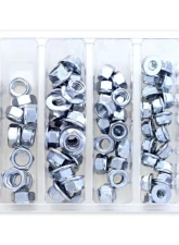 Bolt Motorcycle Hex Fuji-Lock Nut Assortment 100 Piece Kit                                     - SV-FUJINUT - Image 2