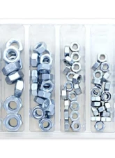 Bolt Motorcycle Hex Nut Assortment 90 Piece Kit                                     - SV-HEXNUT - Image 2