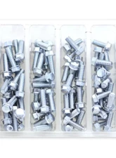 Bolt Motorcycle M6 8MM Hex Flange Bolt ASST 1                                     - SV-M6HEXF-1 - Image 2