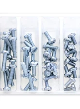 Bolt Motorcycle M6 Pan Head Phillips Assortment 120 Piece Kit                                     - SV-M6PAN - Image 2