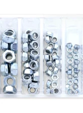 Bolt Motorcycle Nylon Locking Nut Assortment 100 Piece Kit                                     - SV-NYLOCK - Image 2