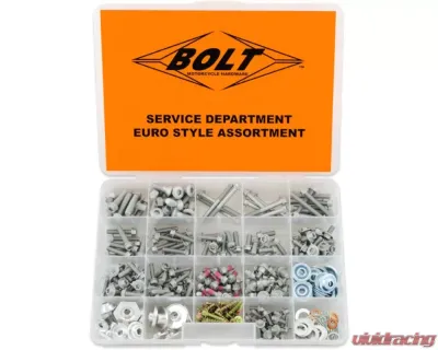 Bolt Motorcycle Euro-Style Bolt Kit - SVCEURO