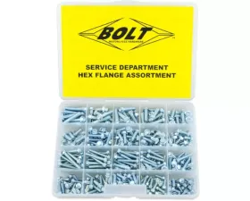 Bolt Motorcycle Flange Bolt Kit