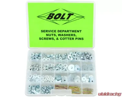 Bolt Motorcycle Nut | Washer | Screw Kit - SVCNWSC