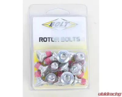 Bolt Motorcycle Rotor Bolts Suzuki | Kawasaki - KLRTR650