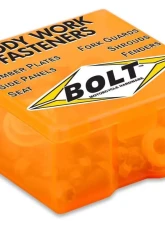 Bolt Motorcycle Full Plastic Fastener Kit KTM 50 SX 2002+                                     - KTM-021750SX - Image 2