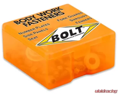 Bolt Motorcycle Full Plastic Fastener Kit KTM 50 SX 2002+ - KTM-021750SX