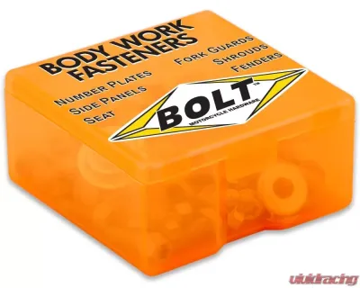 Bolt Motorcycle Full Plastic Fastener Kit KTM 65 SX 2019 - KTM-1665SX