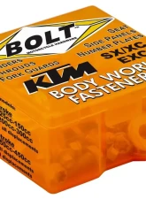 Bolt Motorcycle Full Plastic Fastener Kit KTM SXC | EXC 2016-2020                                     - KTM-16SXC17EXC - Image 2