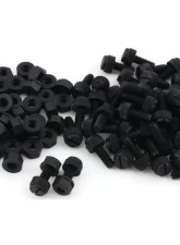 Bolt Motorcycle License Plate Bolts and Nuts 500/Pack                                     - LPFB500 - Image 2