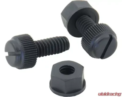 Bolt Motorcycle License Plate Bolts and Nuts 50/Pack - LPFB50