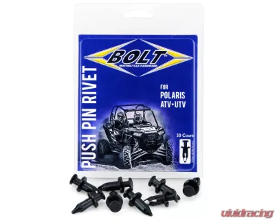 Bolt Motorcycle M8 Pry Rivet Set Polaris Razor RZR | Honda ATV/UTV - 50/PK - RZR-RIVETS