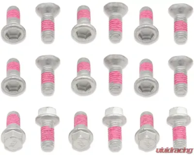 Bolt Motorcycle Rotor Bolts Suzuki RM 250 | 125 2001-2008 - SRTR125250