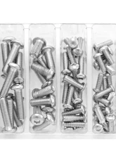 Bolt Motorcycle Button Head Allen Bolt Assortment 90 Piece Kit                                     - SV-BHM6M8 - Image 2