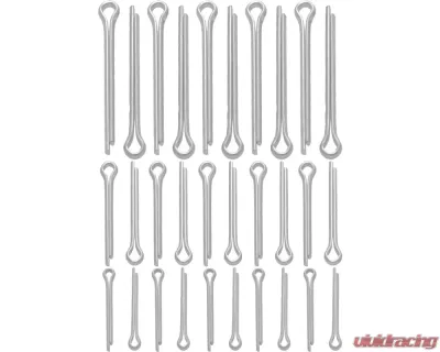 Bolt Motorcycle Cotter Pin Assortment 75 Piece Kit - SV-COTTER