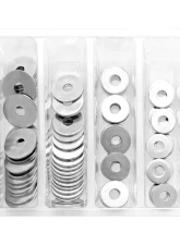 Bolt Motorcycle M6 Fender Washer Assortment 120 Piece Kit                                     - SV-FENDW - Image 2