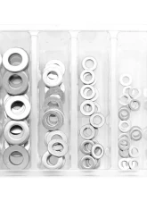 Bolt Motorcycle Flat Washer Assortment 120 Piece Kit                                     - SV-FLWSH - Image 2