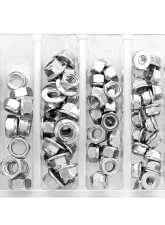 Bolt Motorcycle Hex Fuji-Lock Nut Assortment 100 Piece Kit                                     - SV-FUJINUT - Image 2