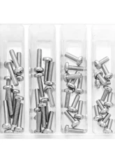 Bolt Motorcycle M5 Pan Head Phillips Assortment 120 Piece Kit                                     - SV-M5PAN - Image 2