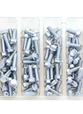 Bolt Motorcycle M6 8MM Hex Flange Bolt ASST 1                                     - SV-M6HEXF-1 - Image 2