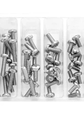 Bolt Motorcycle M6 Pan Head Phillips Assortment 120 Piece Kit                                     - SV-M6PAN - Image 2