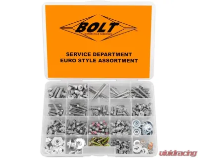 Bolt Motorcycle Euro-Style Bolt Kit - SVCEURO