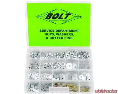 Bolt Motorcycle Nut | Washer | Screw Kit - SVCNWSC
