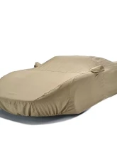 Covercraft Tan Flannel Custom Car Cover Tan Ford                                     - C16882TF - Image 2