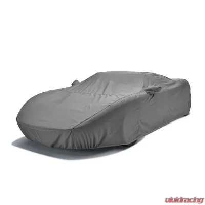 Covercraft Sunbrella Custom Car Cover Gray Ford - C17614D4