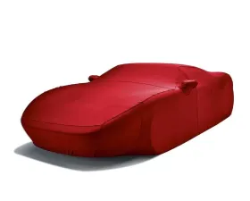 Covercraft Form-Fit Custom Car Cover Bright Red Jaguar