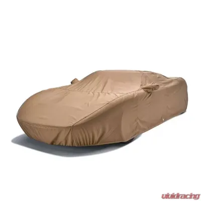 Covercraft Sunbrella Custom Car Cover Toast Fiat 500L 2014-2020 - C17625D6