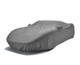 Covercraft Sunbrella Custom Car Cover Gray BMW 320i 1977-1980