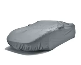 Covercraft WeatherShield HP Custom Car Cover Gray Jaguar