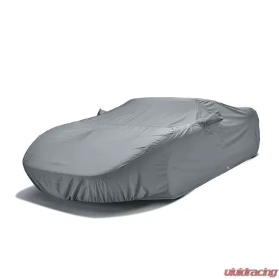 Covercraft WeatherShield HP Custom Car Cover Gray Mini - C16863PG