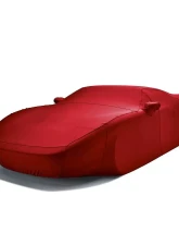 Covercraft Form-Fit Custom Car Cover Bright Red Acura TL 2004-2008                                     - FF16482FR - Image 2