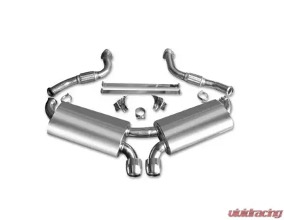 Schnell SS Exhaust Muffler Porsche Cayman 06-10 - SCEXM0SS0087