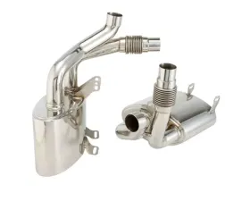 Schnell Performance Mufflers Porsche 997 Carrera 05-08