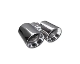 Schnell Dual Round Muffler Tips Porsche Boxster 96-10