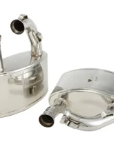 Schnell Performance Mufflers Porsche 996 C2 and C4 98-05                                     - SCEXTSSS0096 - Image 2