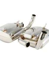 Schnell Performance Mufflers Porsche 996 C2 and C4 98-05                                     - SCEXTSSS0096 - Image 2