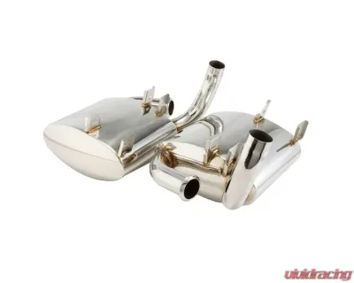 Schnell Performance Mufflers Porsche 996 C2 and C4 98-05 - SCEXTSSS0096