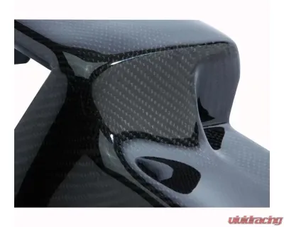 Schnell Carbon Fiber Airbox Cover Porsche 997 TT 07-09 - SCINACCF007T