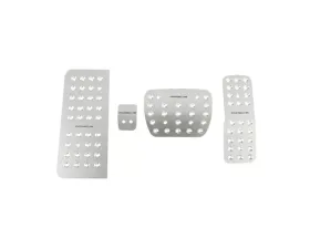 Schnell 4 Piece Pedal Set With Porsche Logo Tiptronic Porsche Cayenne 02-13