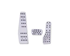 Schnell 3 Piece Pedal Set with Rubber Insert Tiptronic Porsche 996 C2 and C4 98-05