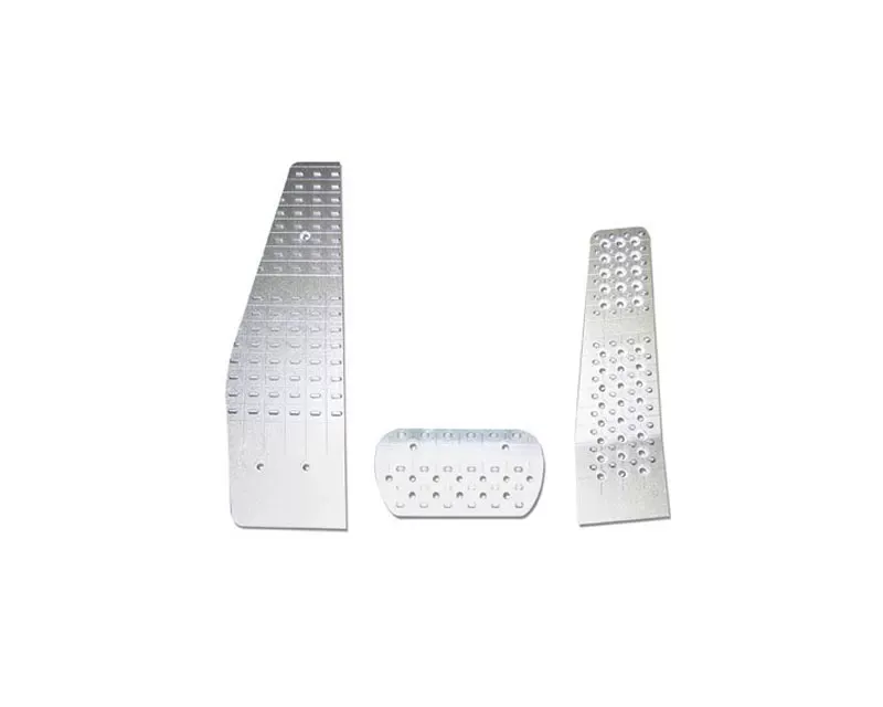 Schnell 3 Piece Aluminum Pedal Set Tiptronic Porsche 996 C2 and C4 98-05 - SCPEP0ALA196