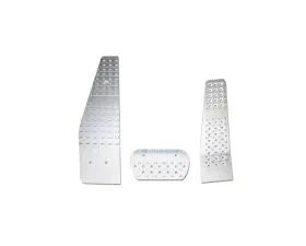 Schnell 3 Piece Aluminum Pedal Set Tiptronic Porsche 996 C2 and C4 98-05