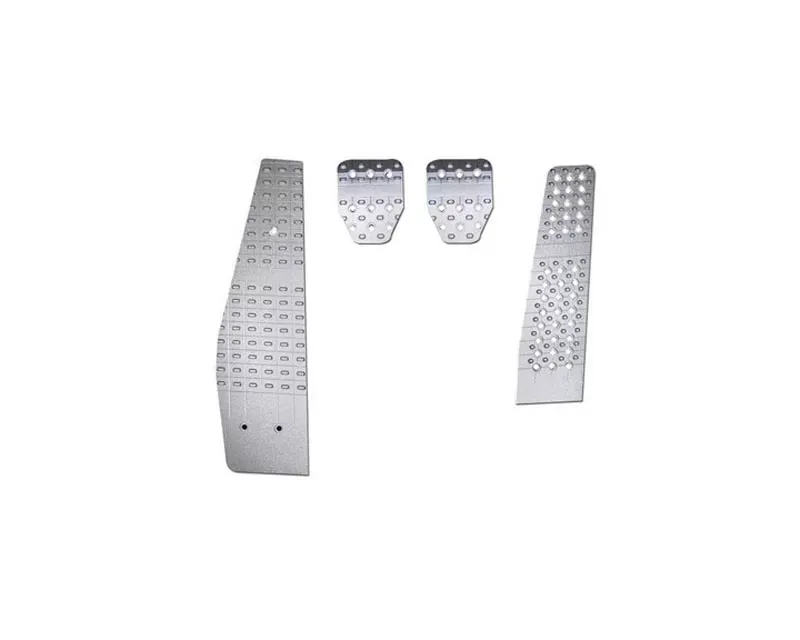 Schnell 4 Piece Pedal Set M/T Porsche 911SC 78-83 - SCPEP0ALS211