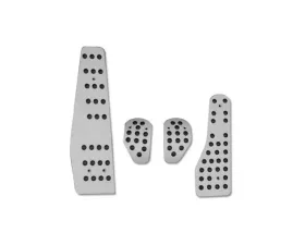 Schnell 4 Piece Pedal Set with Rubber Inserts M/T Porsche 993 93-98