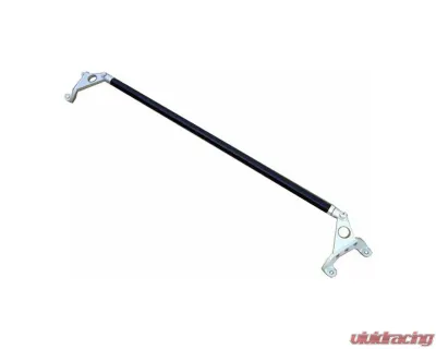 Schnell Black Front Strut Brace Bar Porsche Carrera 05-08 - SCSBSBALF097